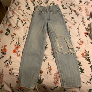 Urban Outfitters High-Rise Baggy Jeans